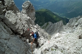 Da SCHILPARIO salita al PASSO DI CORNA BUSA e al PIZZO CAMINO il 9 luglio 2011 - FOTOGALLERY